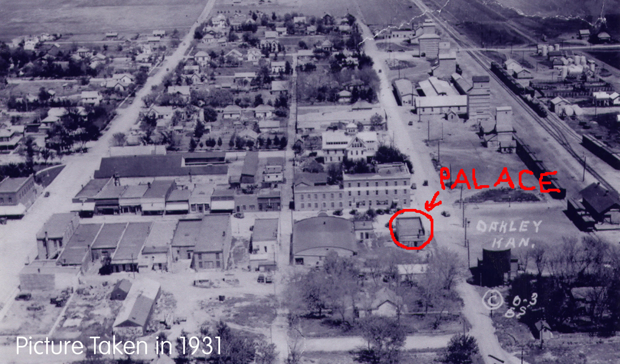 Picture of Oakley in 1931